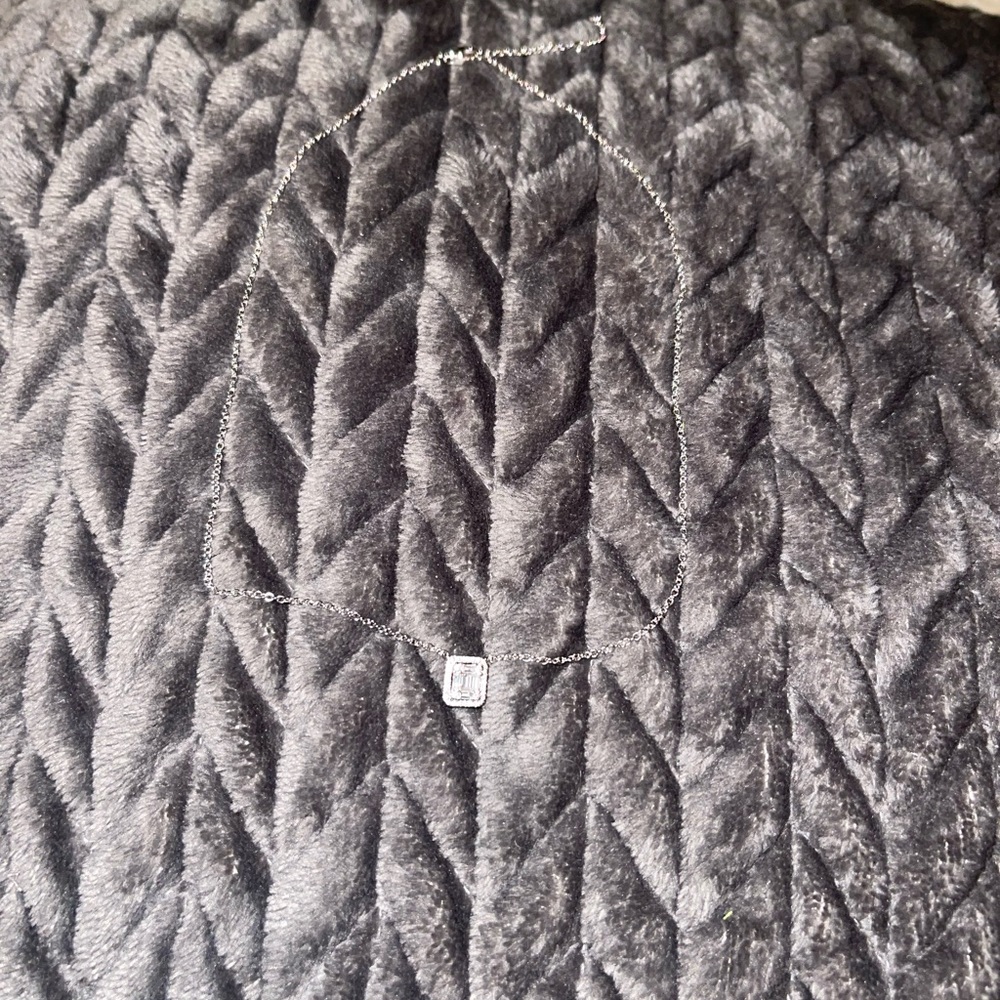Halo Diamond Necklace